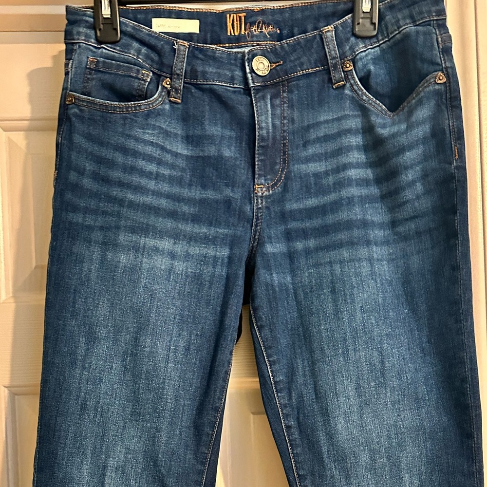 Kut from the Kloth ‘ Carrie’ Boyfriend Midrise Women’s jeans sz 8